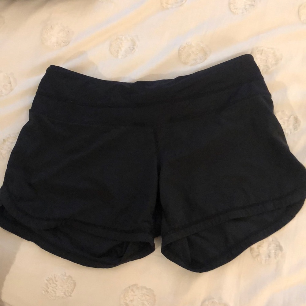 Lululemon black shorts